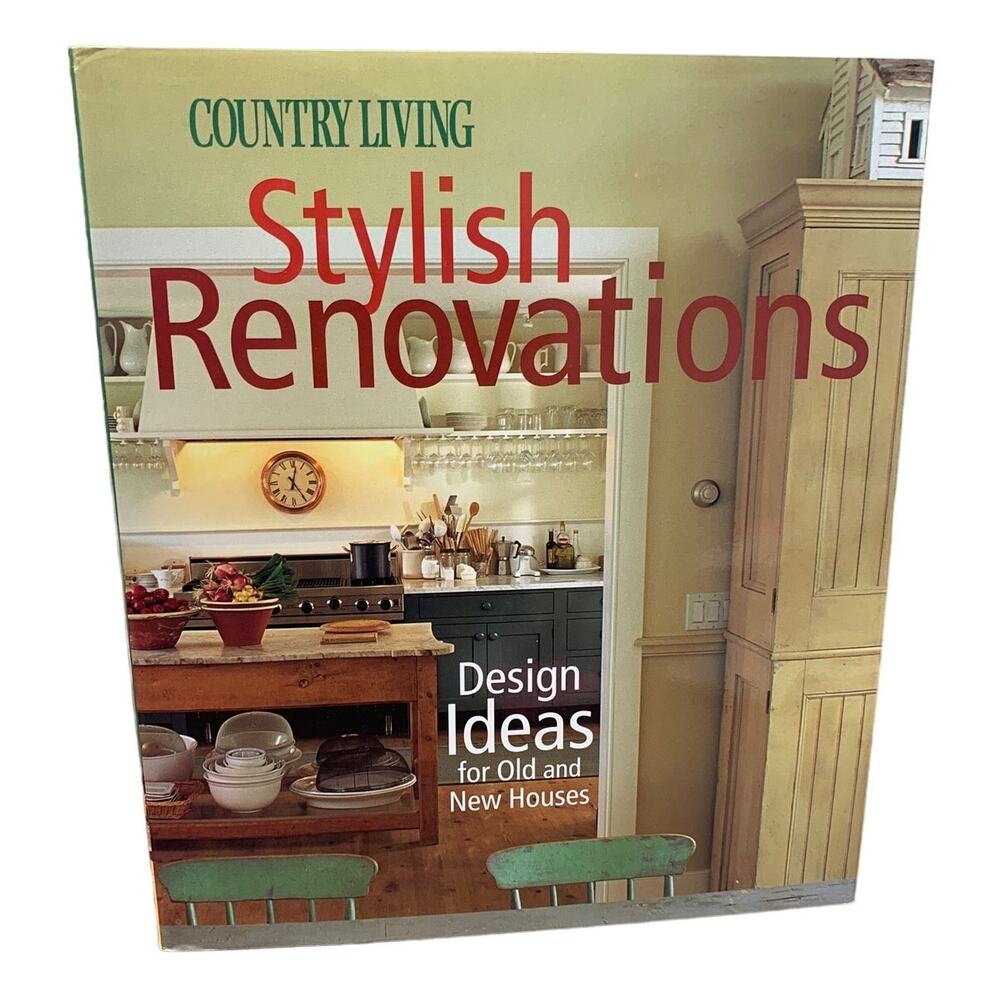 Vintage 2002 Stylish Renovations Design Ideas for Old and New Houses Book